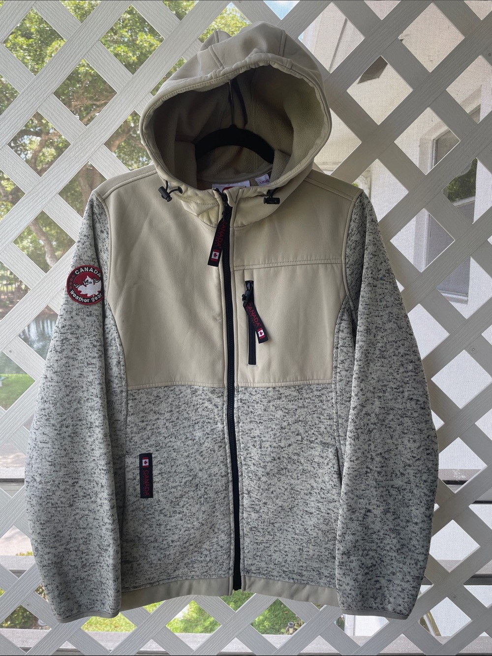 Canada Weather Gear Sweater Fleece Lightweight Jacket - Picture 2 of 15